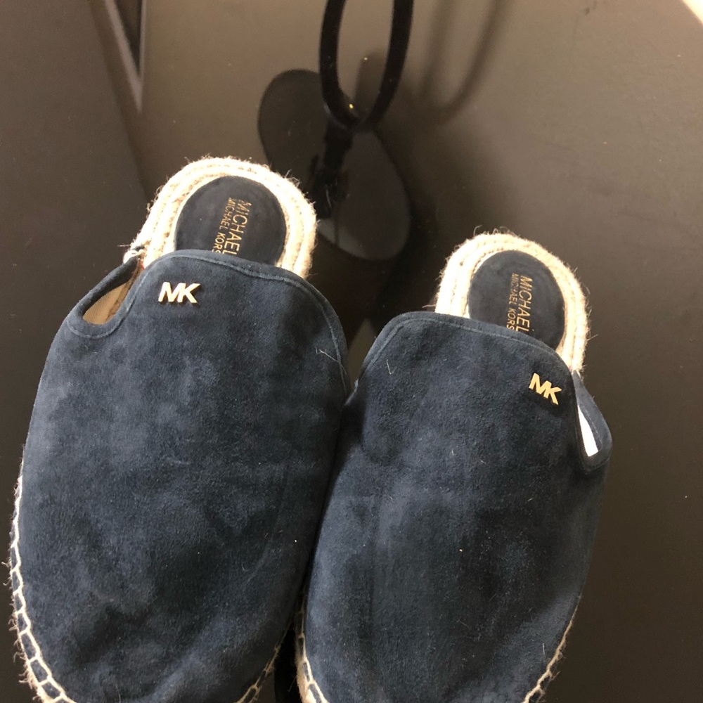 Brand new micheal Kors slipper espadrilles!